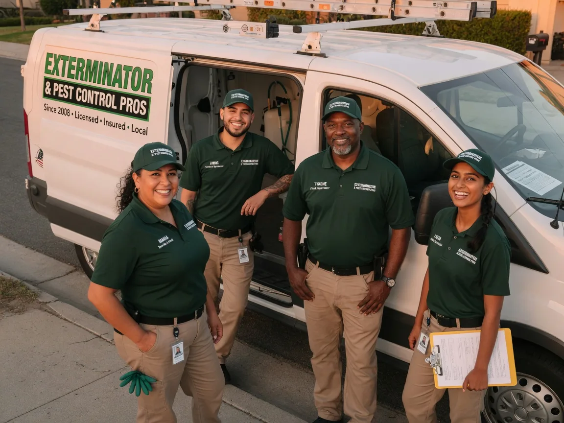 Emergency Pest Control company in El Indio, TX
