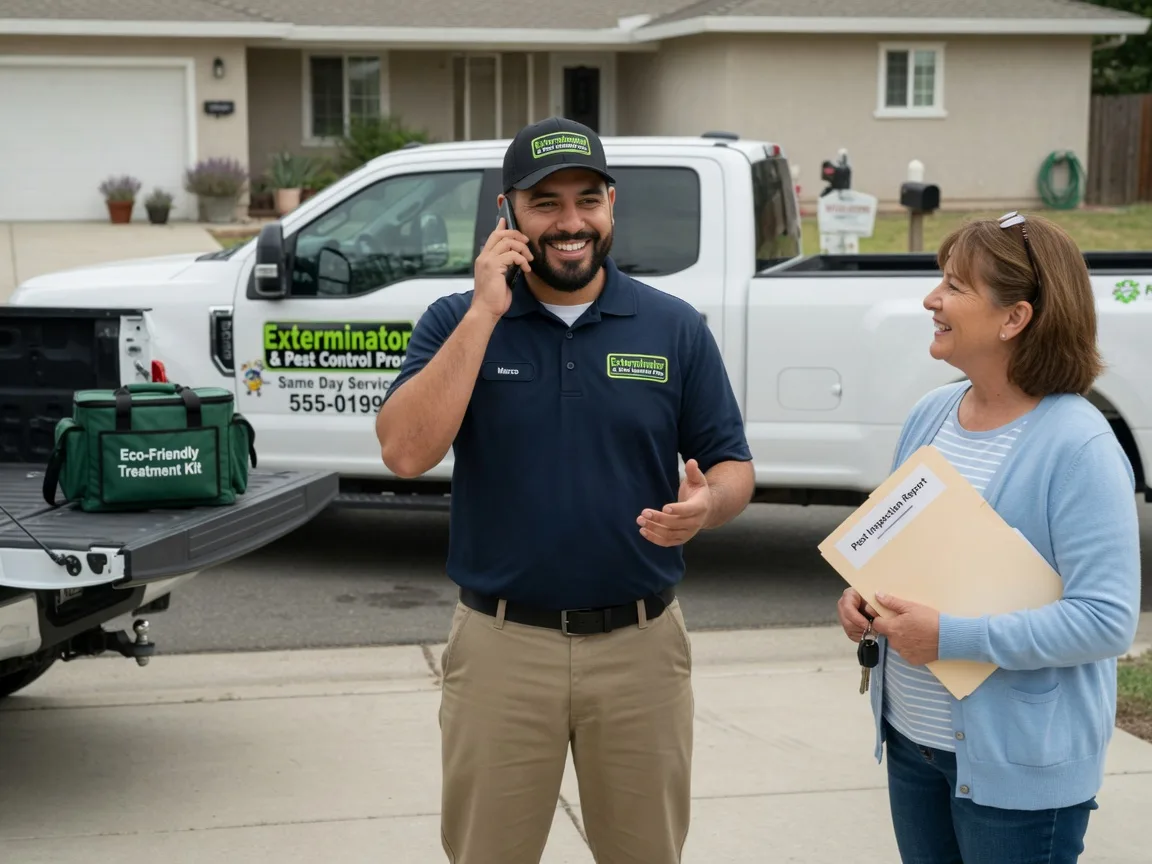 Emergency Pest Control El Indio, TX FAQs