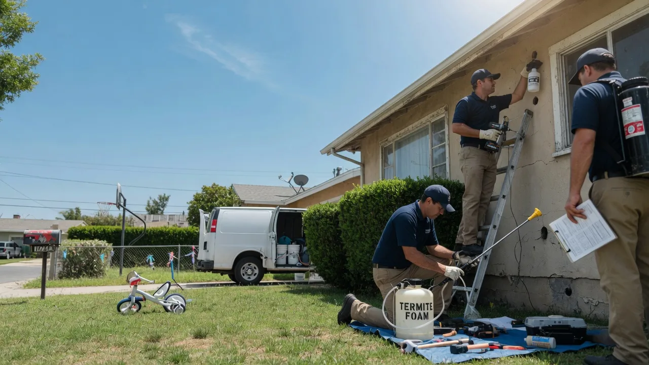 Emergency Pest Control in El Indio, TX near me